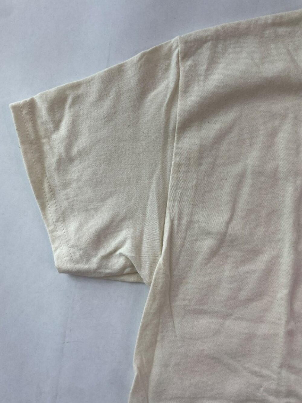 PacSun Cream Graphic Tee "The Fire Within That Never Fades" Wmn's Sz Medium NWT - Picture 5 of 8
